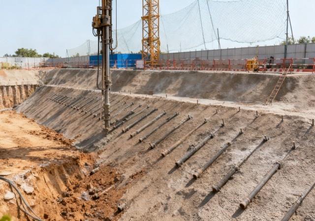 尼玛注浆管应用于岩土工程与地基基础领域
